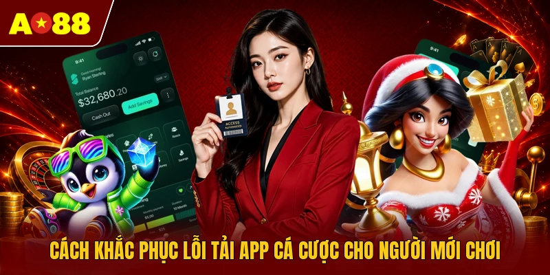 Cách khắc phục lỗi tải app cá cược cho người mới chơi