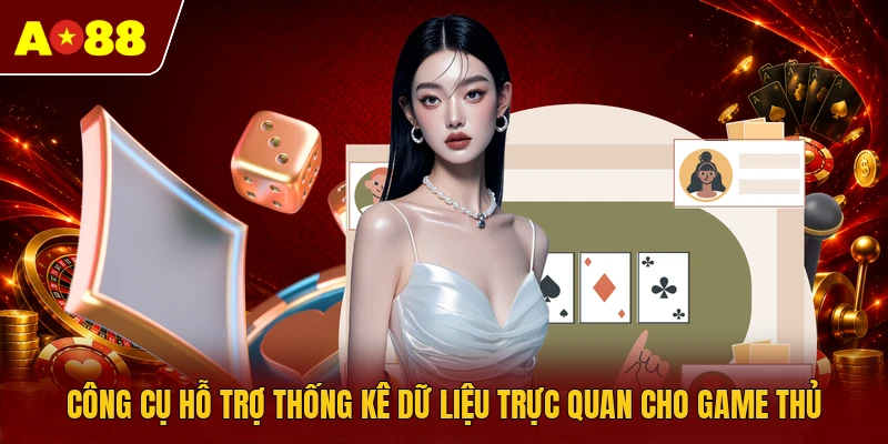 Công cụ hỗ trợ thống kê dữ liệu trực quan cho game thủ