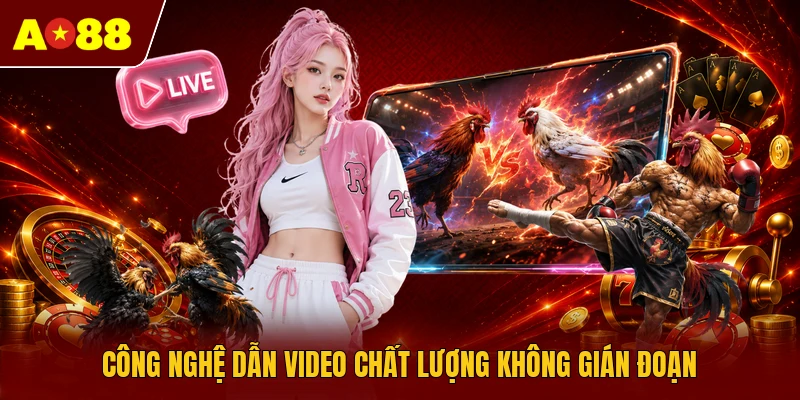 Công nghệ dẫn video chất lượng không gián đoạn