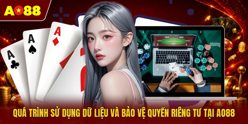 Quá trình sử dụng dữ liệu và bảo vệ quyền riêng tư tại AO88