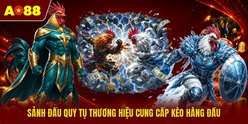 Sảnh đấu quy tụ thương hiệu cung cấp kèo hàng đầu