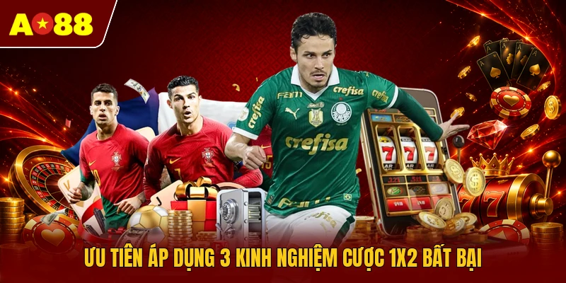 Ưu tiên áp dụng 3 kinh nghiệm cược 1x2 bất bại